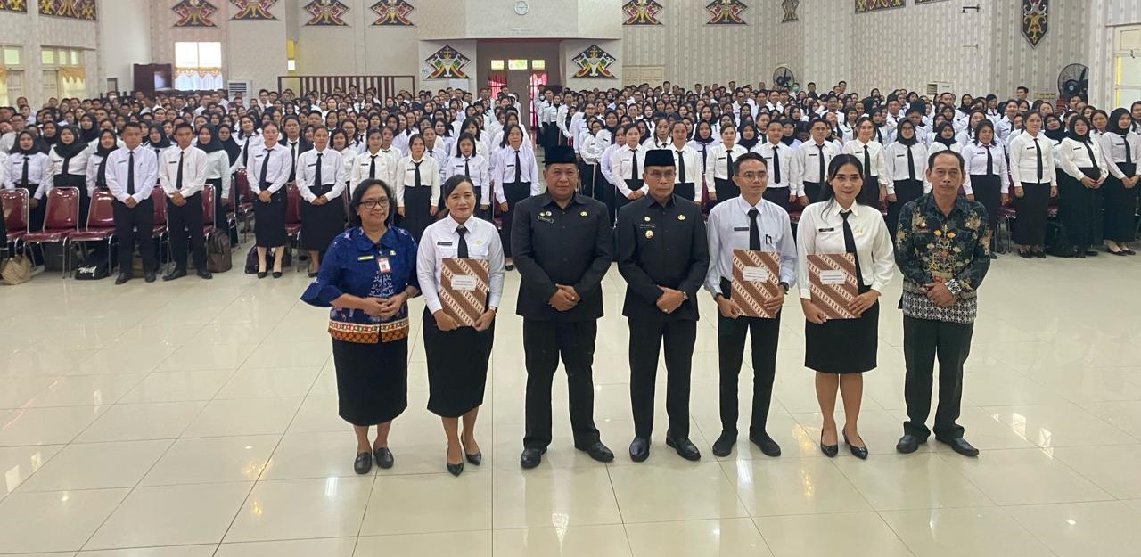 Pj Bupati Mura Lantik 788 PPPK Formasi 2023