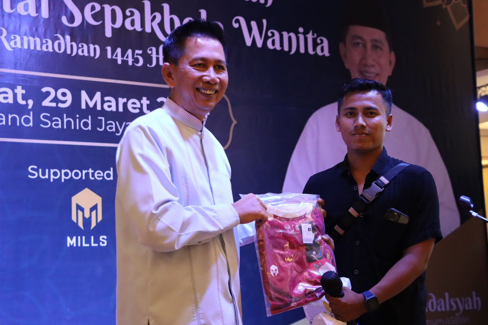 Nadalsyah Buka Puasa Bersama ASBWI