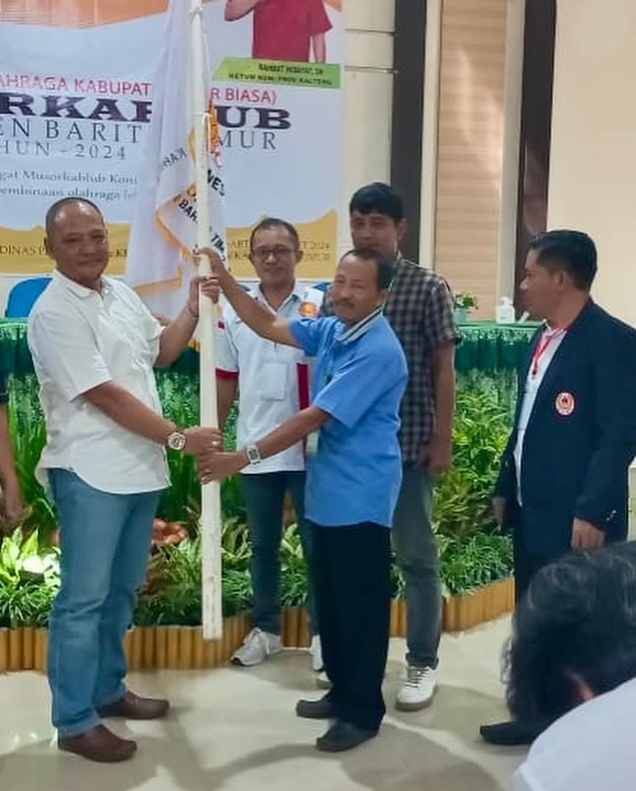 Muniko Kurniawan Pimpin KONI Bartim