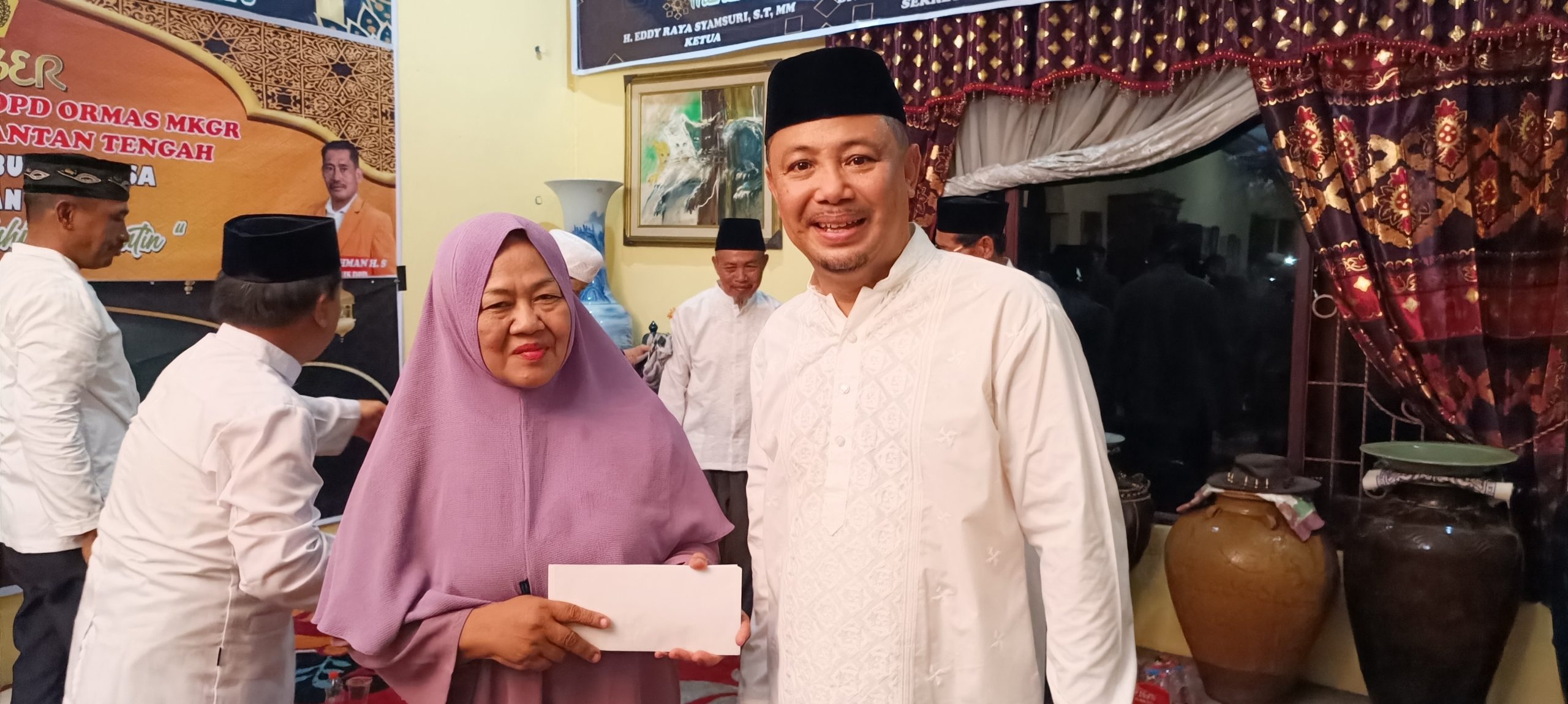 Jaga Soliditas, Eddy Raya Rutin Gelar Buka Puasa Bersama