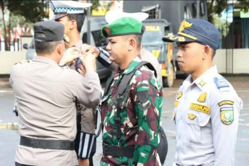 Polres Tanah Laut Sasar 11 Pelanggaran saat Operasi Keselamatan Intan