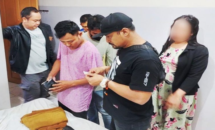 Polsek Banteng Ciduk Lima Pasangan “Ngamar” saat Bulan Ramadhan