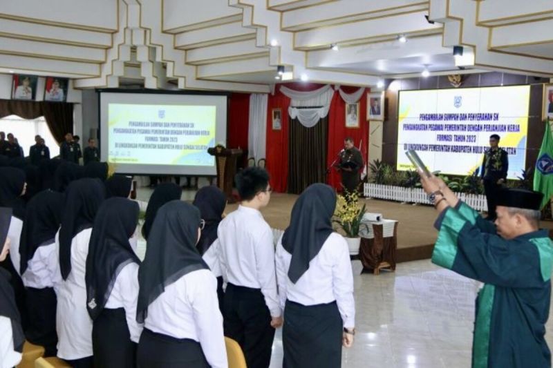 Kementerian PAN-RB Siapkan 1.200 Formasi PPPK untuk Pemkab HSS Kalsel
