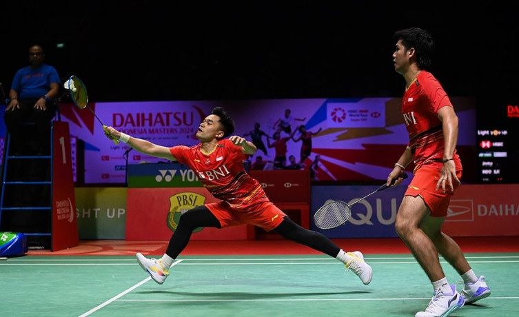 Apri/Fadia Hingga Leo/Daniel Amankan Tempat di Babak Kedua Swiss Open