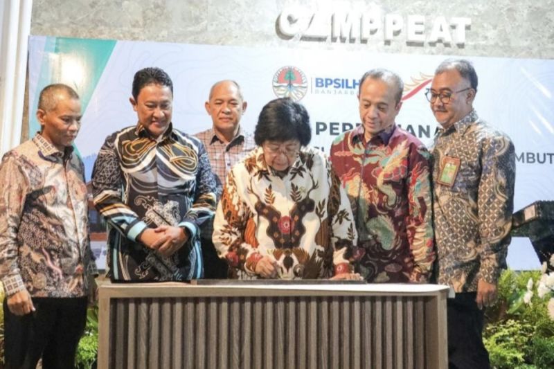 Pusat Informasi Standar Dukung Kalteng Optimalkan Pengelolaan Gambut