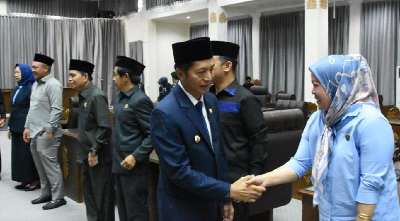 Penyampain LKPj Bupati Barito Utara tahun 2023 Berpedoman dengan Perda