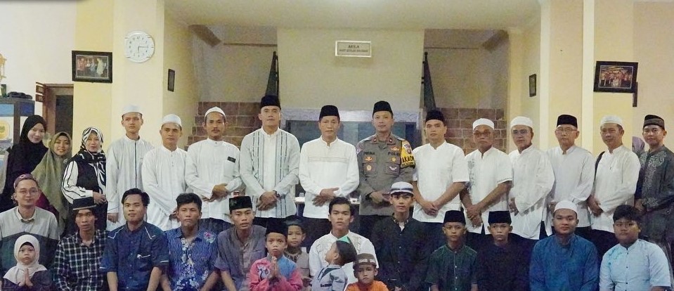 Penghujung Ramadhan Pj Bupati Buka Puasa Bersama dengan Pengurus LPTQ Barito Utara