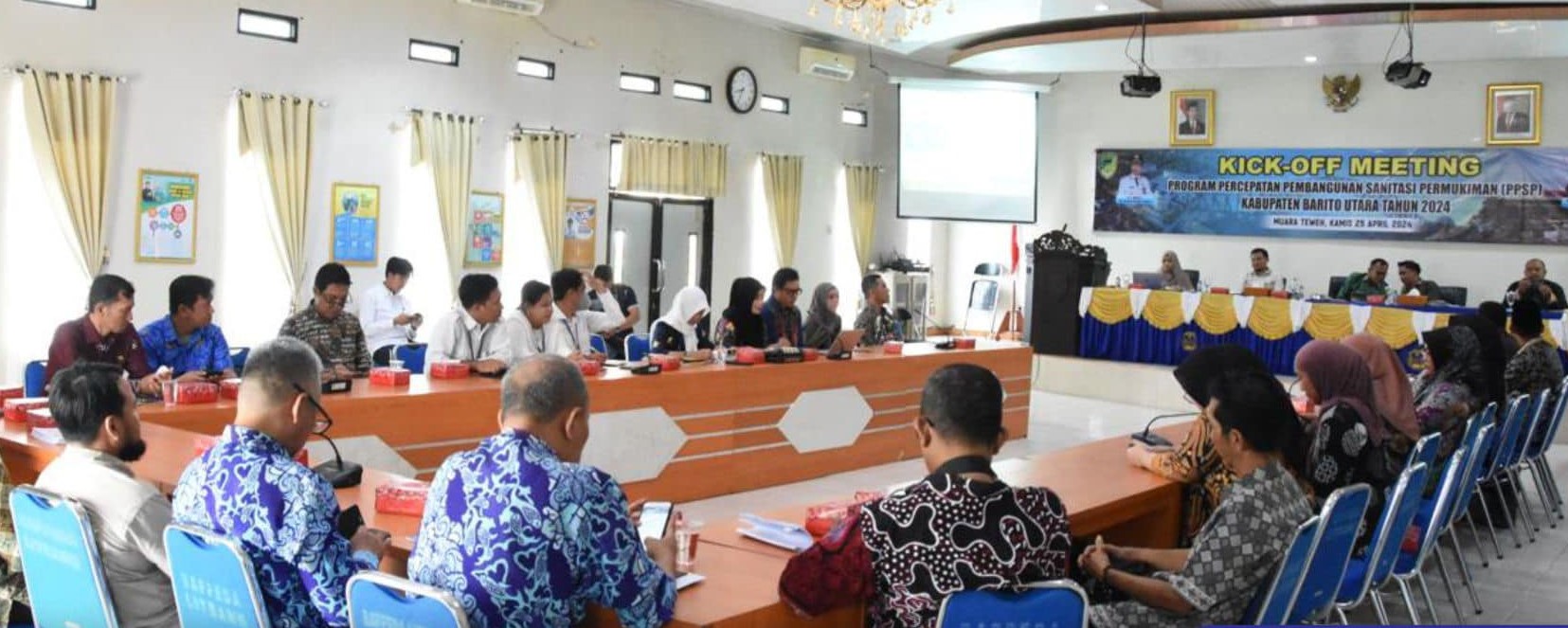 Pj Bupati : Forum Kick Off Meeting Program PPSP Berikan Dampak Positif yang Nyata