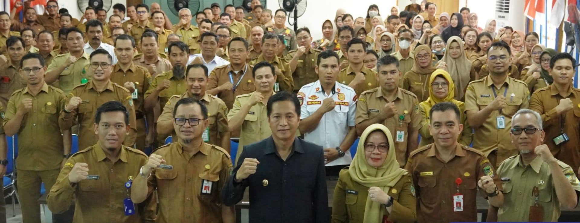 Pemkab Barut Sosialisasi Sistem Merit melalui Assesment bagi Pejabat Pengawas