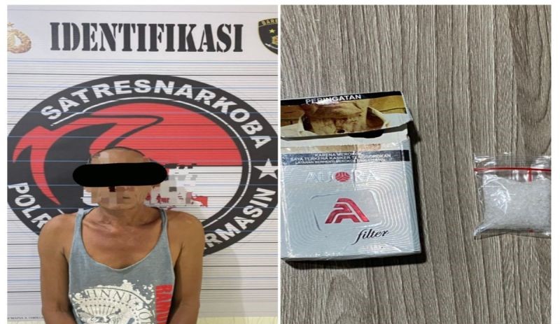 Polresta Banjarmasin-Kalsel Dalami Proses Hukum Pengedar Sabu-sabu
