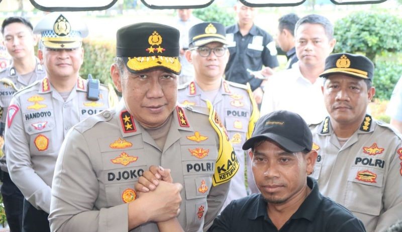 Kapolda: Pemudik di Kalteng Diminta Berhati-hati dalam Perjalanan