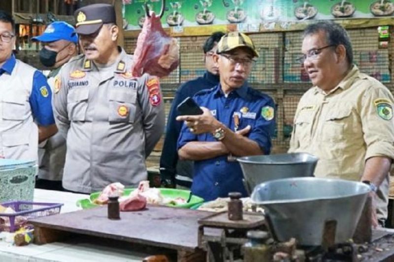Pemkot Palangka Raya Perketat Pengawasan Distribusi Bahan Pangan