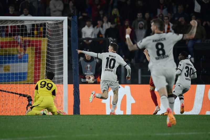 Leverkusen Bungkam Roma 2-0, Marseille Imbangi Atalanta 1-1