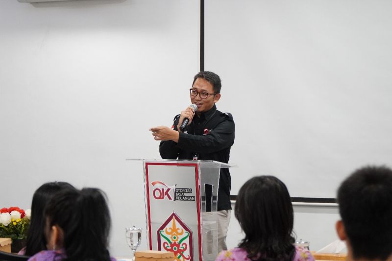 OJK: Sejumlah Program TPAKD Bantu Tingkatkan Akses Keuangan Kalteng