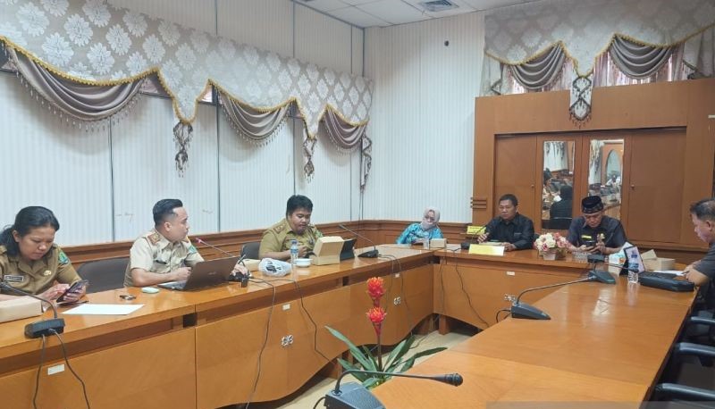 DPRD Nunukan Bahas Raperda Perlindungan Hukum Masyarakat Pra Sejahtera