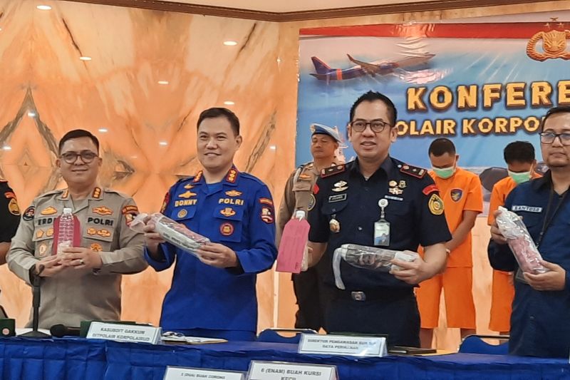 Polri Gagalkan Penyelundupan Benih Lobster Senilai Rp19,2 Miliar