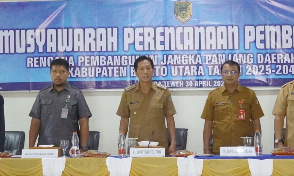 Pemkab Barito Utara Gelar Musrenbang RPJMD Tahun 2025-2045