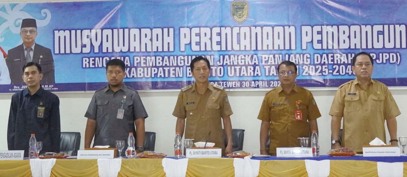 Pemkab Barito Utara Gelar Musrenbang RPJMD Tahun 2025-2045