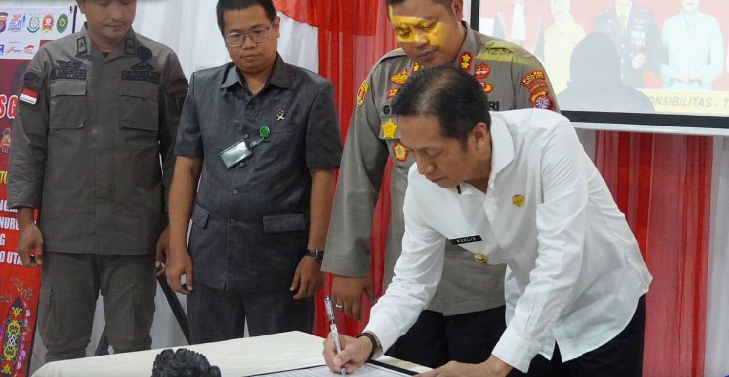 Pj Bupati Hadiri Gebyar Posyandu Dalam Rangka Penurunan Stunting