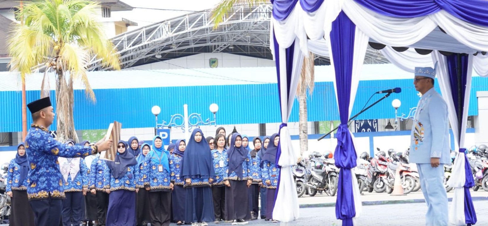Pemkab Barito Utara Peringati Hari Jadi ke 67 Provinsi Kalimantan Tengah