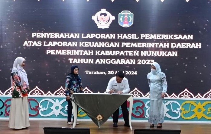 Pemkab Nunukan Raih Opini WTP Sembilan Kali Berturut-turut dari BPK