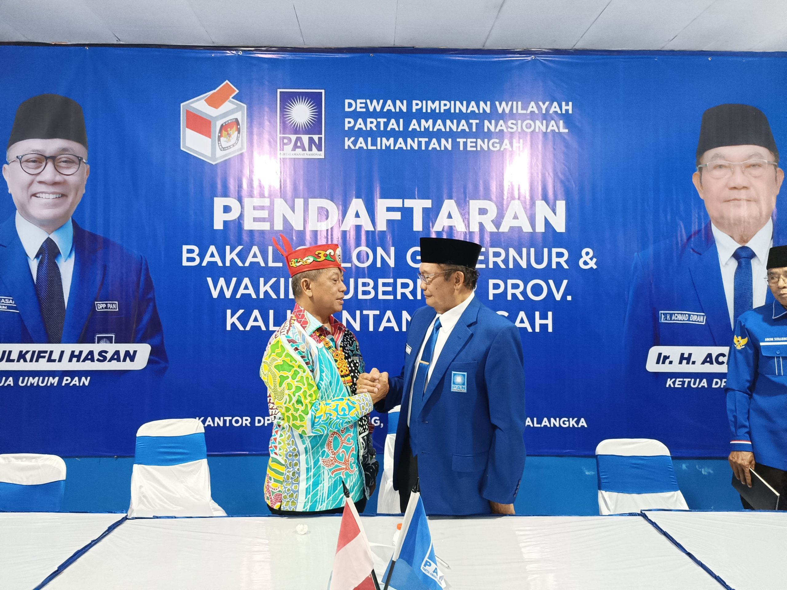 Daftar Lagi Bacagub Kalteng, Willy Ingin Wujudkan Misi Tertunda Bangun Kalteng Lebih Cepat 10 Tahun