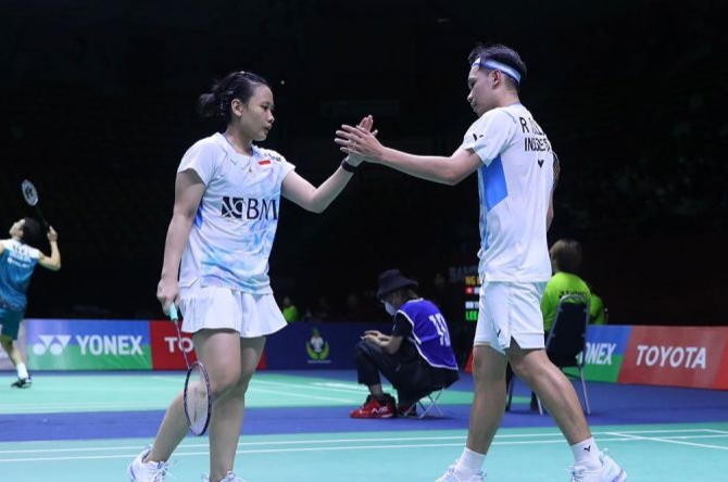 Dua Wakil Indonesia Siap Tempur di Semifinal Thailand Open 2024