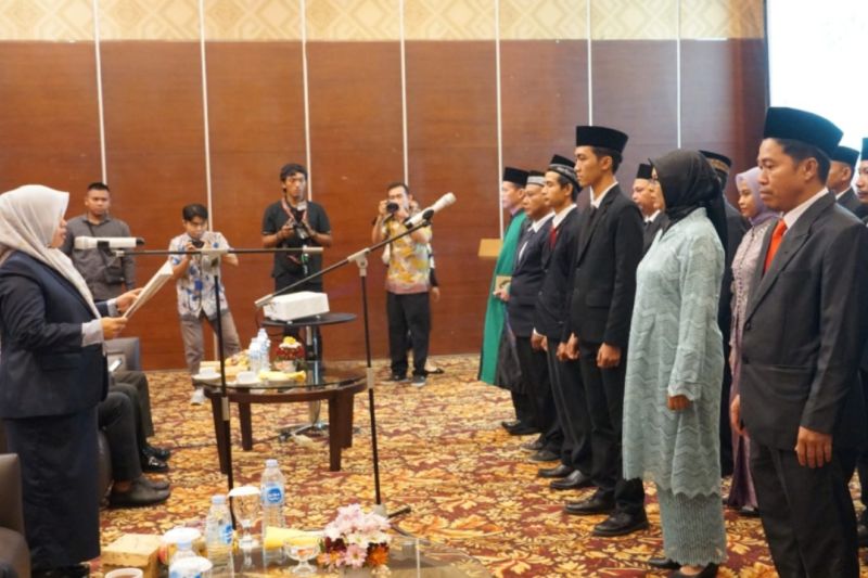 Bawaslu Palangka Raya Ingatkan Panwas Kecamatan Jaga Marwah Lembaga