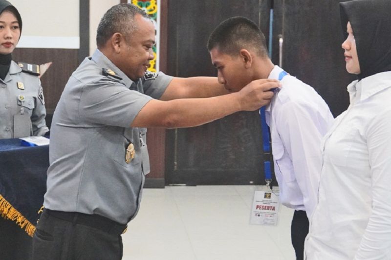 Kemenkumham Kalteng Beri Orientasi kepada CPNS
