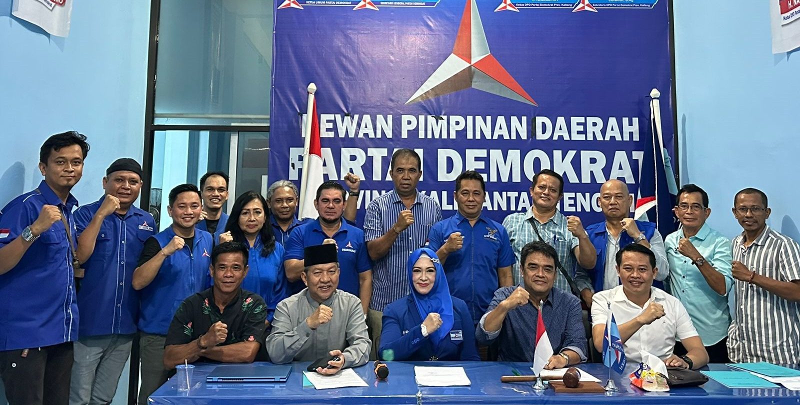 Rojikinnor Mengikuti Tahapan Wawancara di Demokrat Kalteng