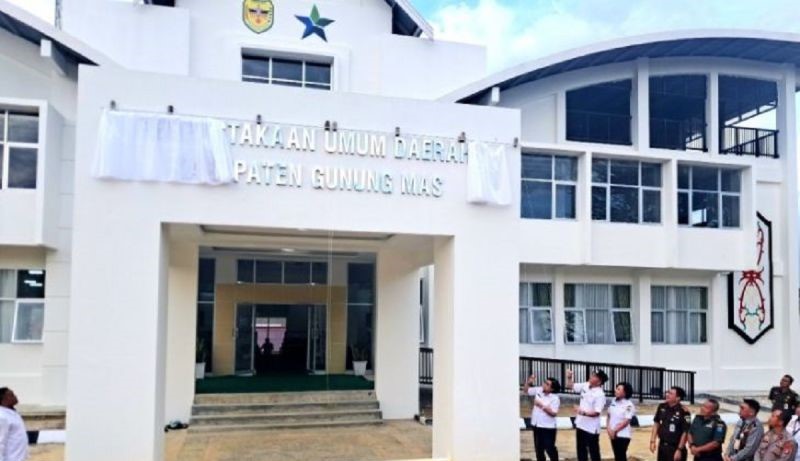 Perpustakaan Daerah Gumas Tempati Gedung Baru Senilai Rp10 Miliar