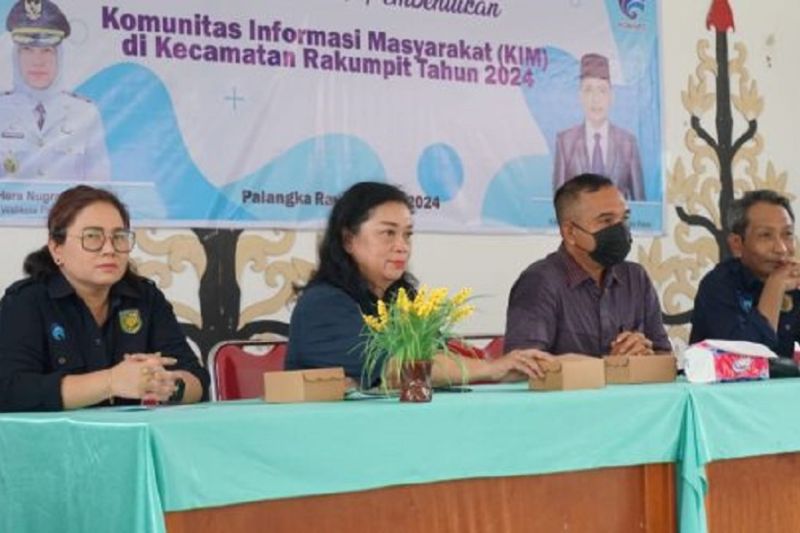 Palangka Raya Perluas Jaringan KIM untuk Tingkatkan Literasi Digital