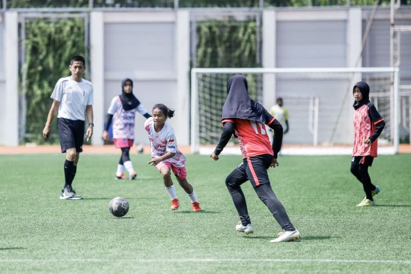 Kudus Gelar Turnamen Sepak Bola Putri U-14