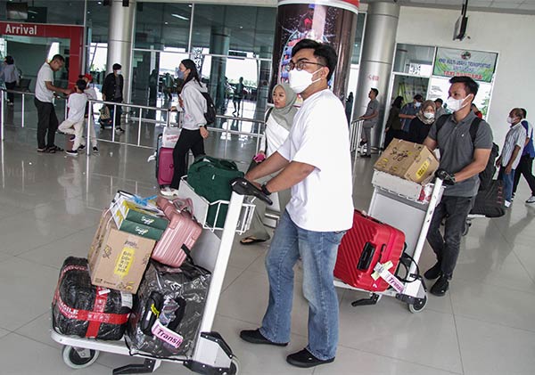 Penerbangan Palangka Raya-Semarang Diminati Masyarakat