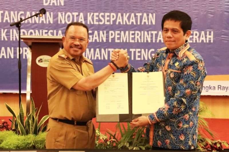 Pemprov Kalteng Berhasil Raih Zona Hijau dari Ombudsman RI