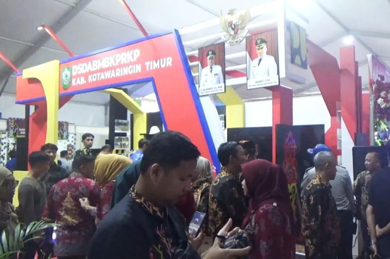 Sekda: Sampit Expo Buat Masyarakat Kian Terkoneksi dengan Pemerintah
