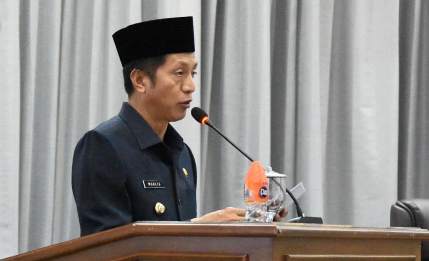 Pemkab Barito Utara Sampaikan Jawaban Terhadap Pemandangan Umum Fraksi DPRD