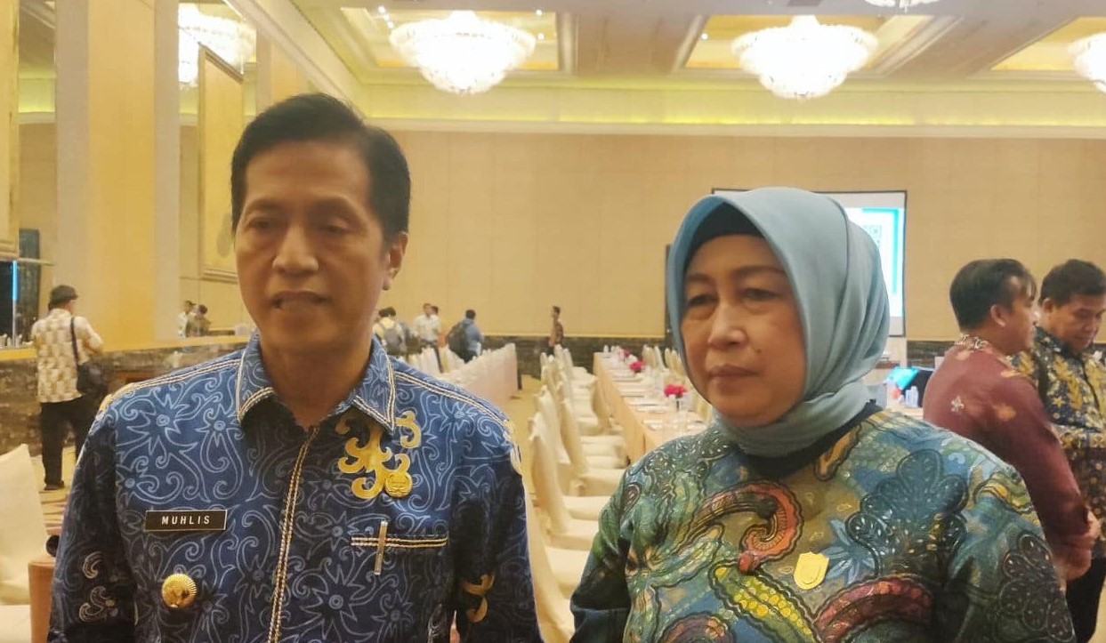 Pj Bupati dan Ketua DPRD Barito Utara hadiri FGD Ketenagalistrikan dengan Kementerian ESDM