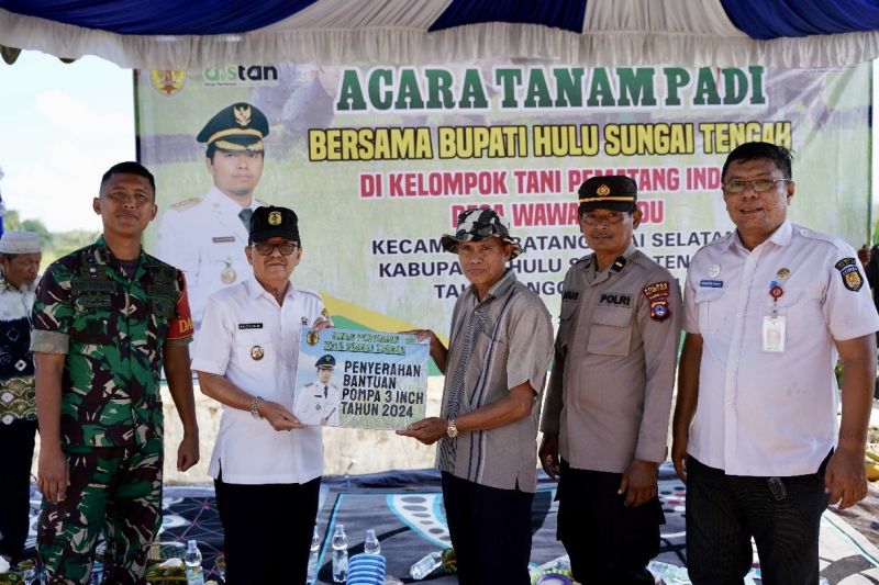 Pemkab HST Komitmen Wujudkan Nawacita Pangan Presiden Jokowi