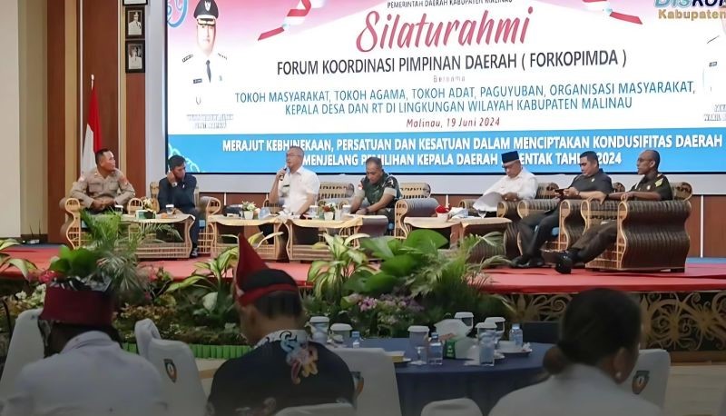 Pemkab Malinau Galang Sinergi dengan Para Tokoh agar Pilkada Aman