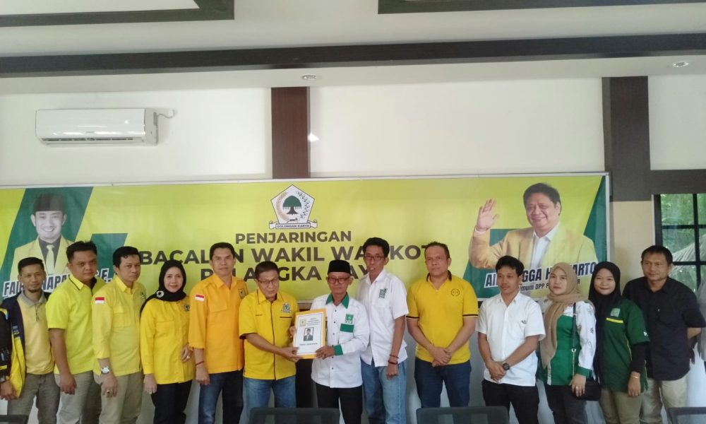 Jika Golkar-PKB Koalisi, Sugianor Sebut 9 Bintang Akan Terangi Kota Palangka Raya