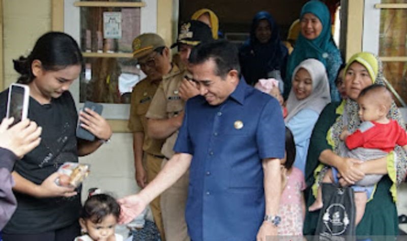 Ratusan Posyandu di Banjarmasin Digerakkan Intervensi Cegah Stunting