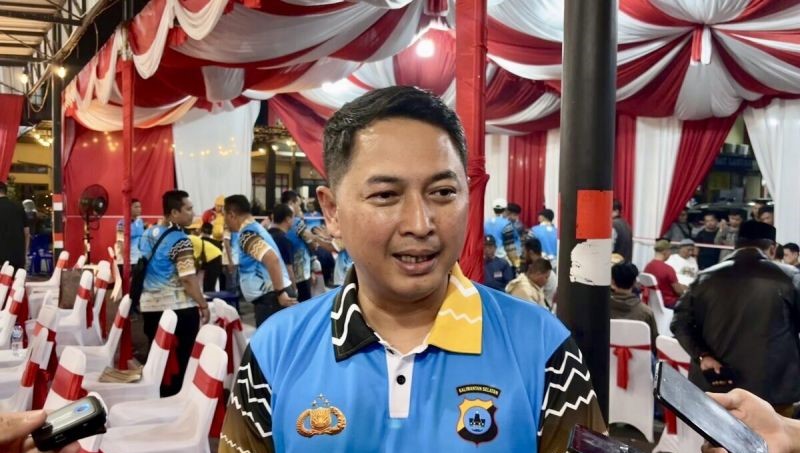 Polresta Banjarmasin Bakti Sosial Sebulan Penuh Sambut HUT Bhayangkara
