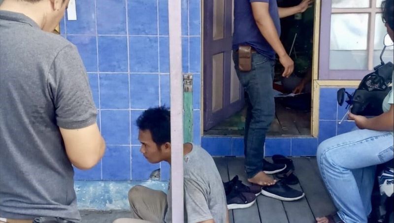 Polisi Tangkap Spesialis Pencuri Laptop Bongkar Rumah di Banjarmasin