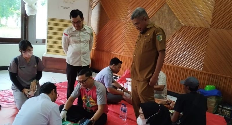 Sebanyak 125 Anak Ikuti Sunatan Massal Pemkot Palangka Raya