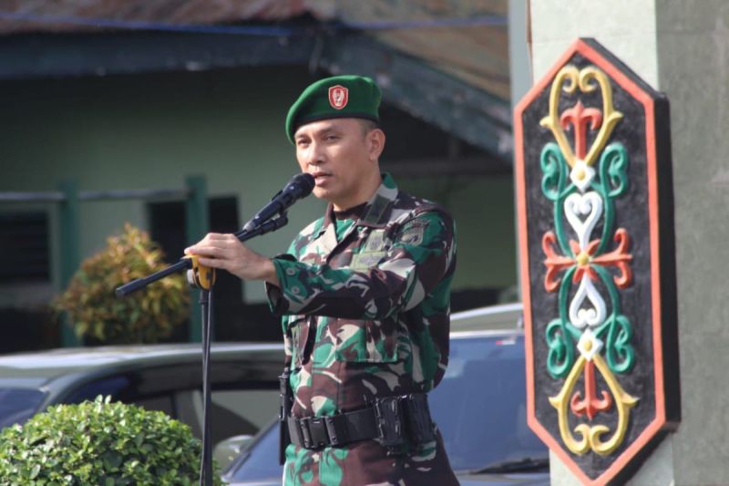 Dandim 1016/Plk: Prajurit TNI Harus Netral dalam Pilkada Serentak
