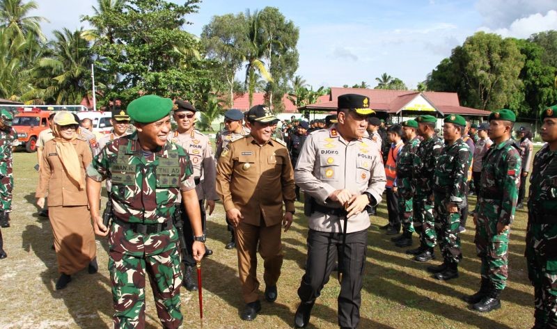 3.800 Personel Gabungan Amankan Kunker Presiden Joko Widodo Ke Kalteng