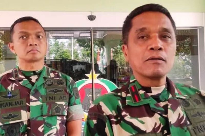 Danrem Pantau Kesiapan Prajurit Hadapi Pilkada dan Pemindahan IKN