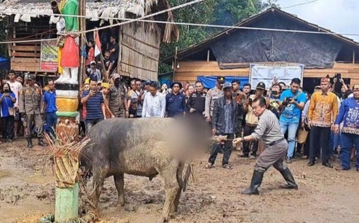 Pemkab Gumas Jadikan Ritual Tiwah Massal Agenda Wisata Budaya Tahunan