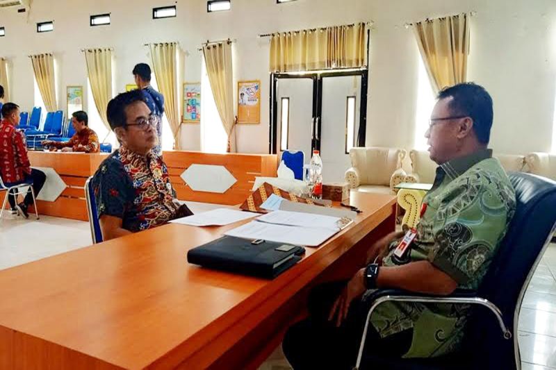 28 Pejabat Eselon II Pemkab Barito Utara Ikuti Uji Kompetensi